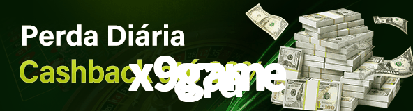 x9game Casino: Jogue Online e Ganhe Grandes Prêmios